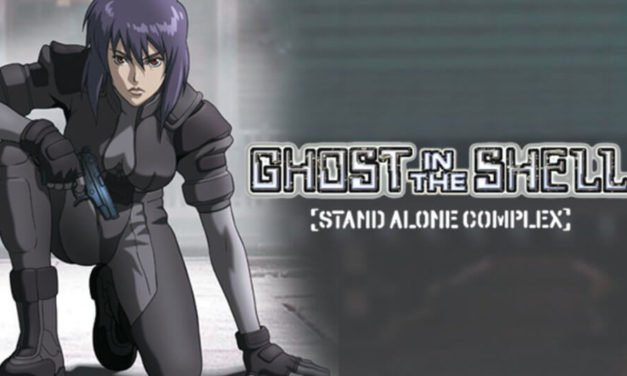 Anime of the Week #5 ~ Ghost In The Shell: Stand Alone Complex
