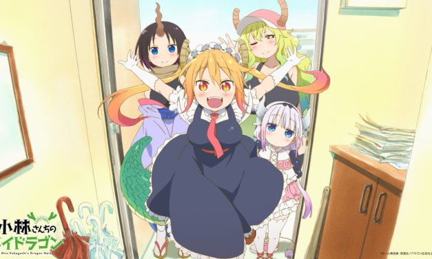 Anime of the Week #38: Kobayashi-san’s Maid Dragon