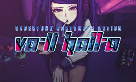 Game Review #44! VA-11 HALL-A: Cyberpunk Bartender Action!