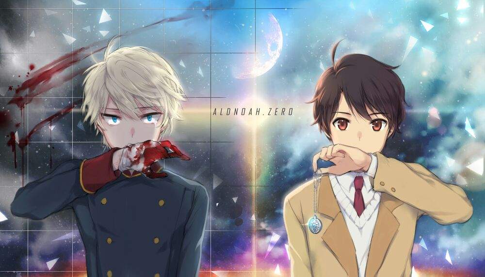 Anime of the Week #47 ~ Aldnoah.Zero