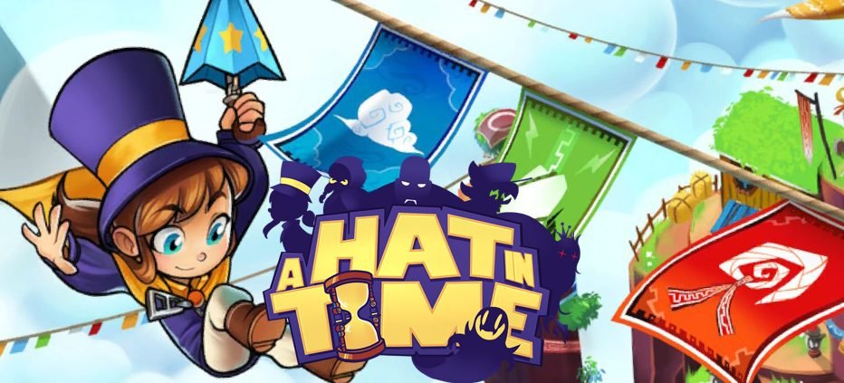 Game Review #46 A HAT IN TIME! :D