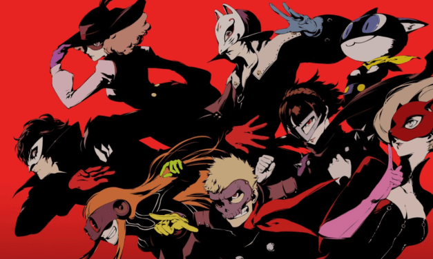 Game review #51 Persona 5