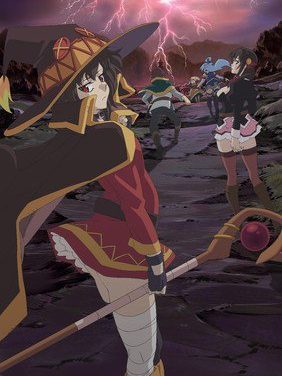 KONOSUBA – God’s blessing on this wonderful world! Anime Film’s Teaser Video Streamed