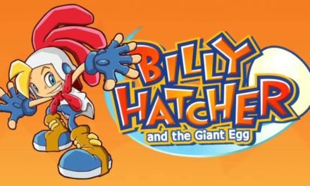 Lets Talk About Billy Hatcher and The Giant Egg