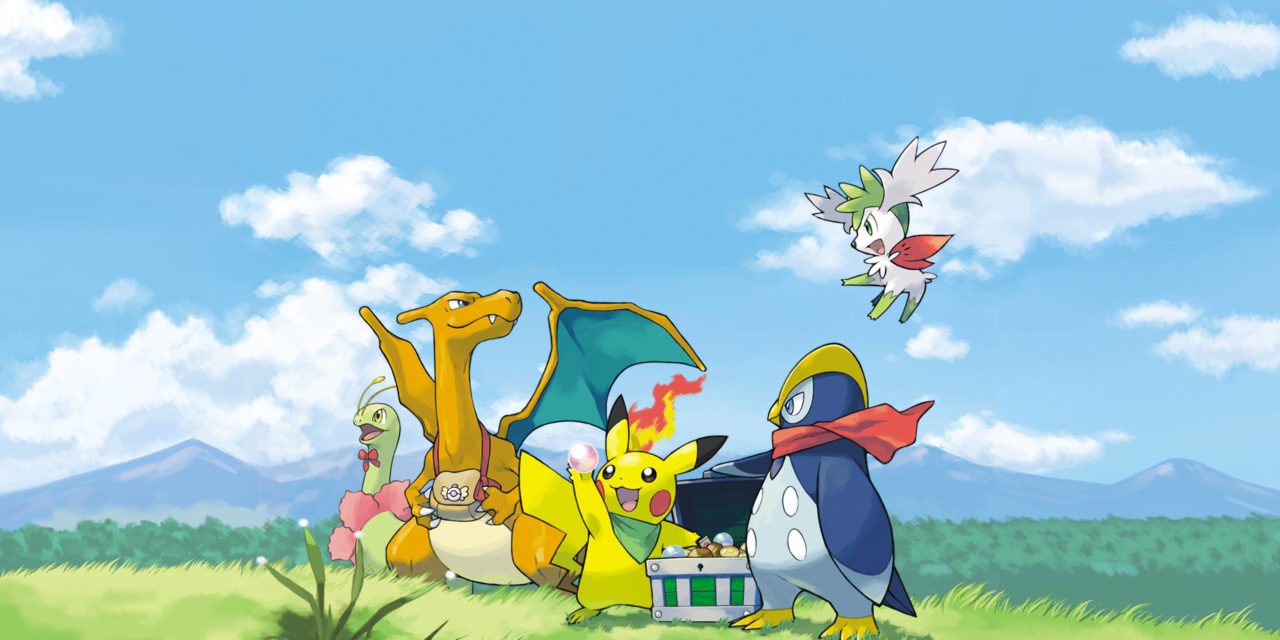 Lets Talk About Pokemon Mystery Dungeon: Explorers of Sky