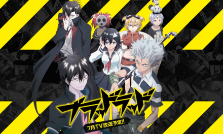 ANIME REVIEW #72: Blood Lad