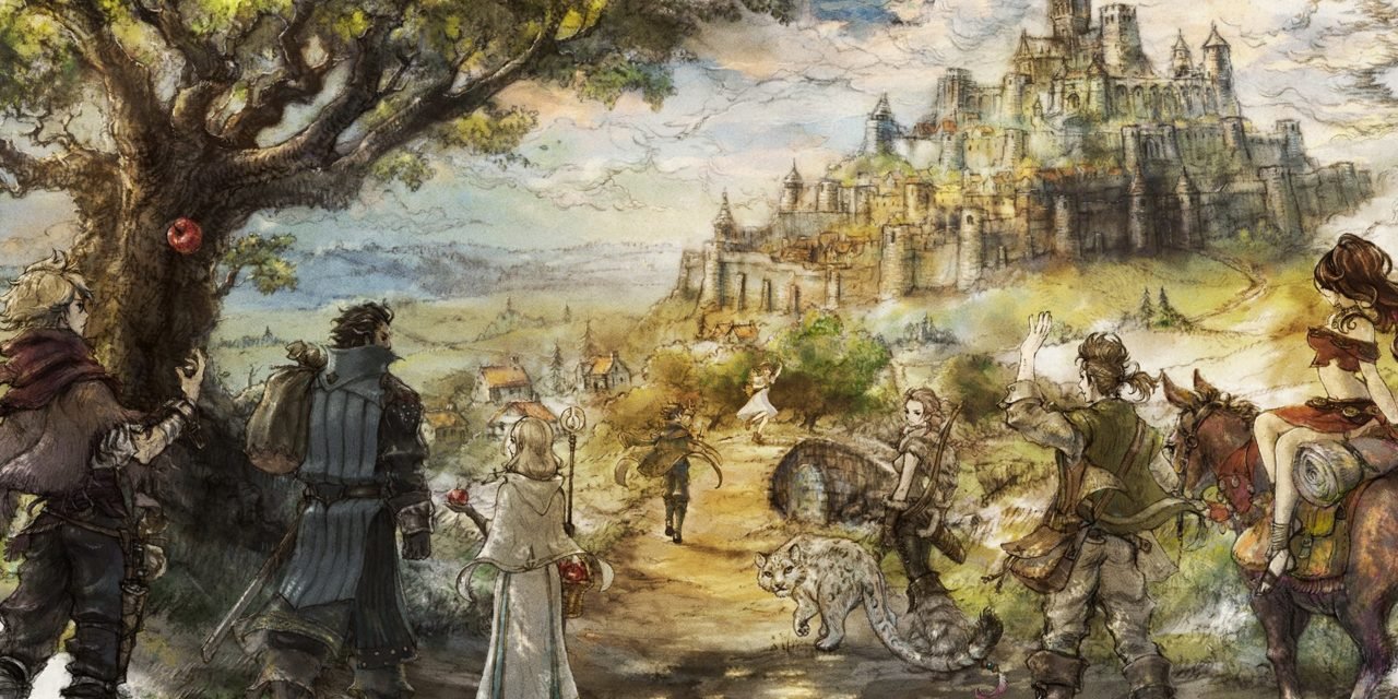 Lets Talk About Octopath Traveler