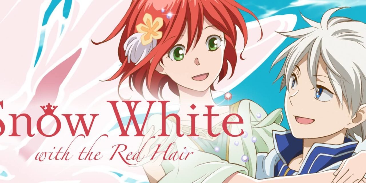 Anime of the Week #14 ~ Snow White With Red Hair