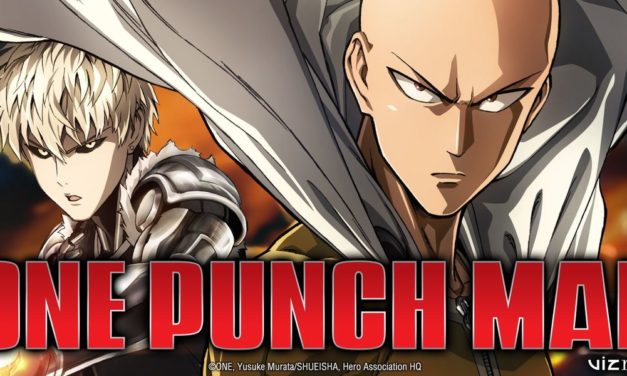 Anime of the Week #26 ~ One Punch Man