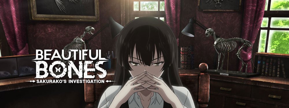 Anime of the week #3 ~ Beautiful Bones -Sakurako’s Investigation