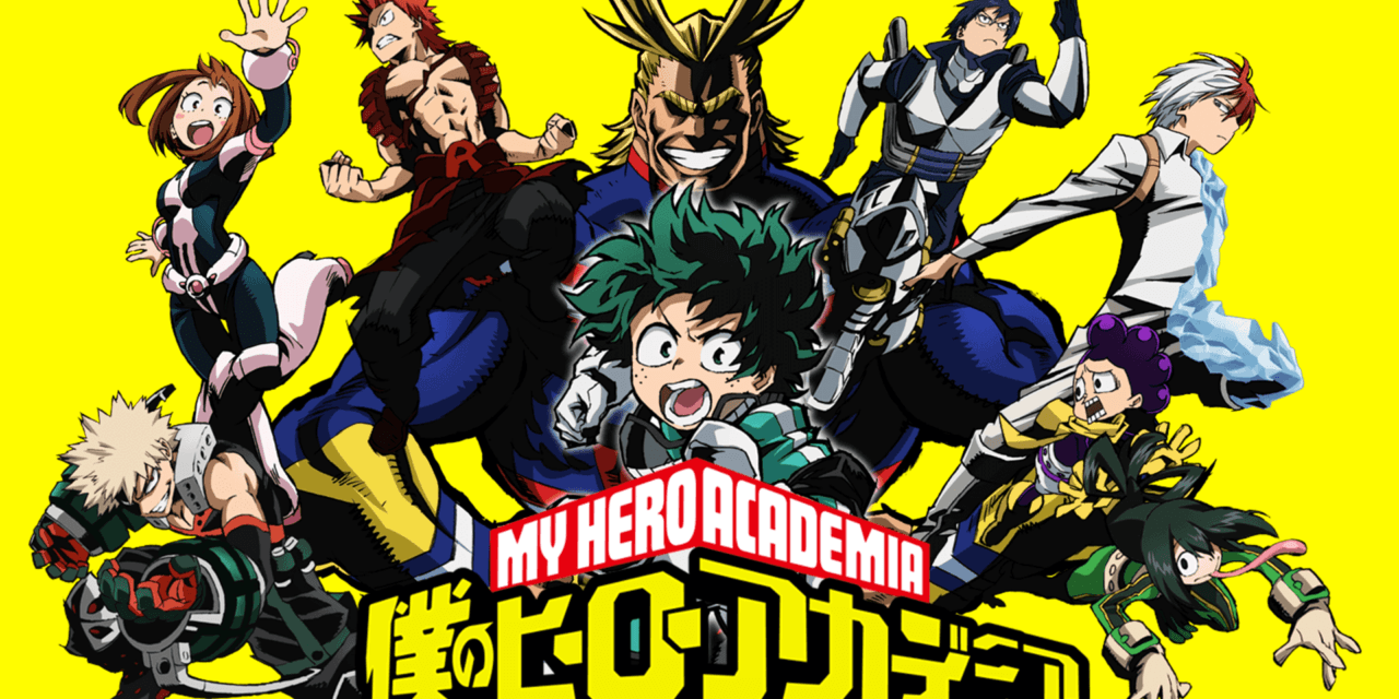 News: My Hero Academia Anime Film Reveals Title, Story, August 3 Premiere
