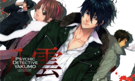 Anime of the Week #7 Psychic Detective Yakumo
